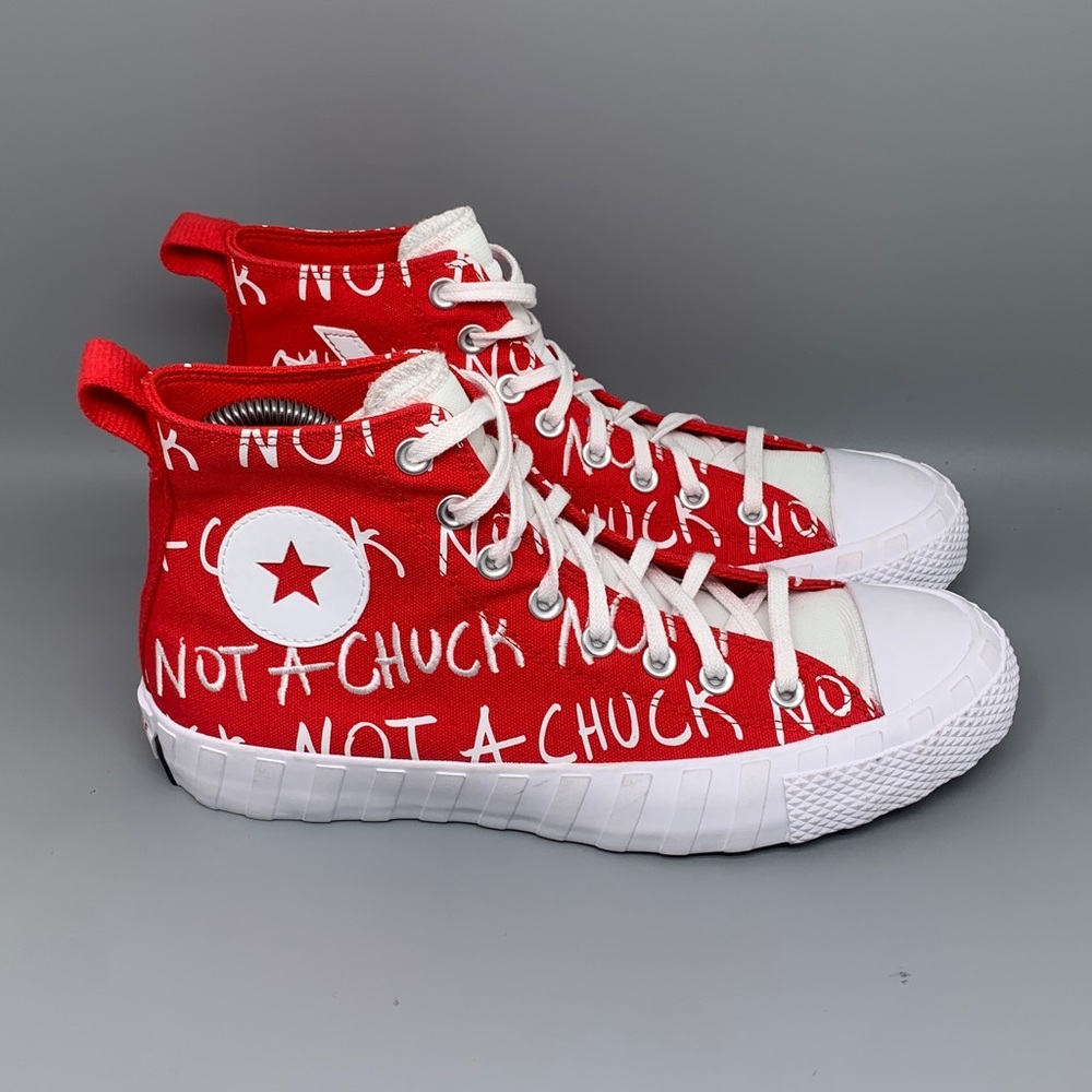 Converse Chuck Taylor All Star Not A Chuck‎ Red Shoes 171962C Men’s Sz 10